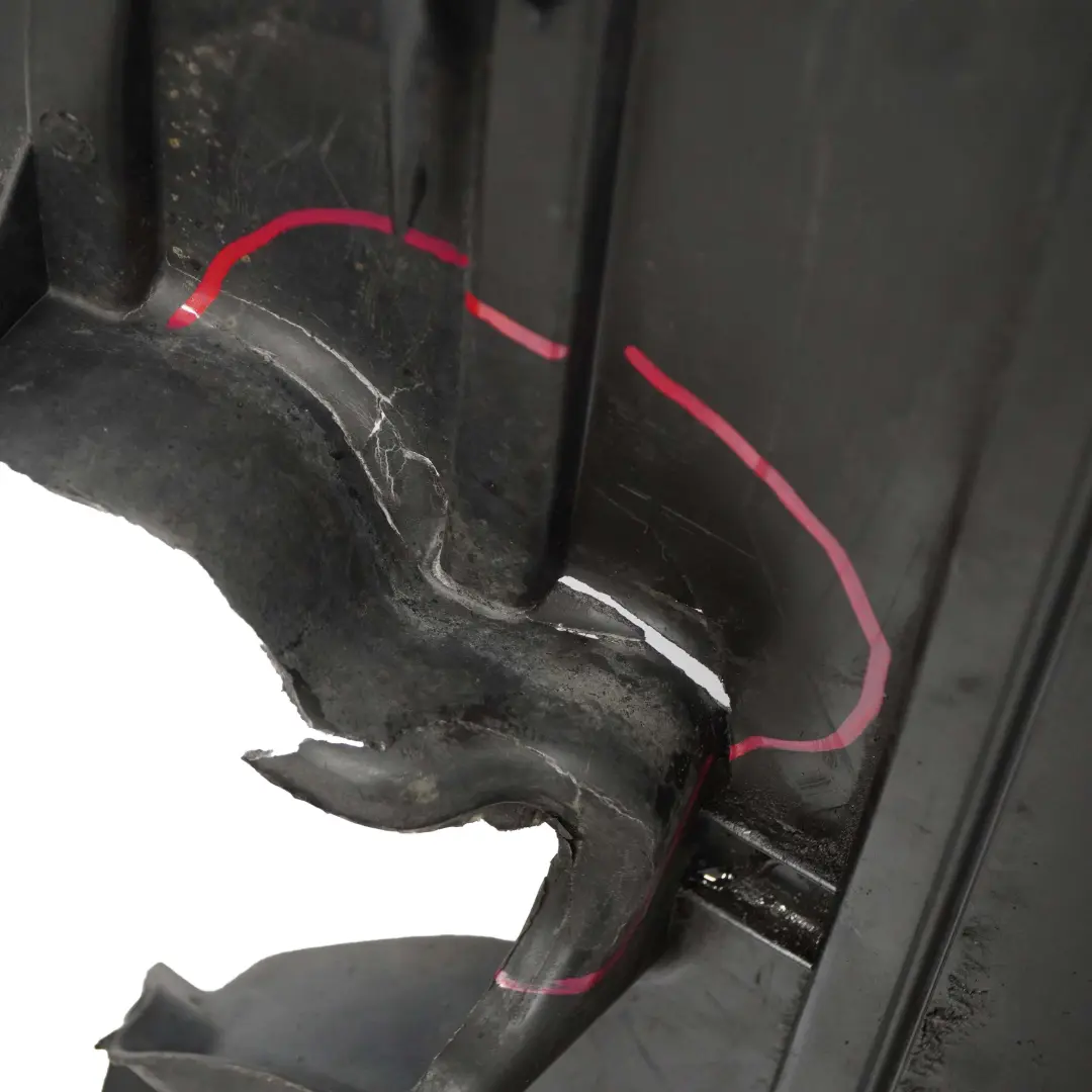 BMW 3 E90 E91 Motorraumabschirmung Unterfahrschutz Abdeckung Diesel - SKU 7059387-2 - Teilenummer 7059387
