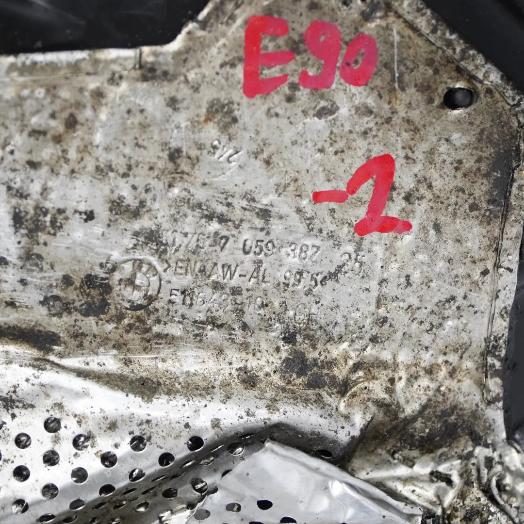 Underbonnet Tray Shield Protection Screen to BMW 3 Series E90 E91 2 Diesel Engine with Part number 7059387 BMW 3 Series E90 E91 2 Diesel Engine Underbonnet Tray Shield Protection Screen - SKU 7059387-2 - Part number 7059387