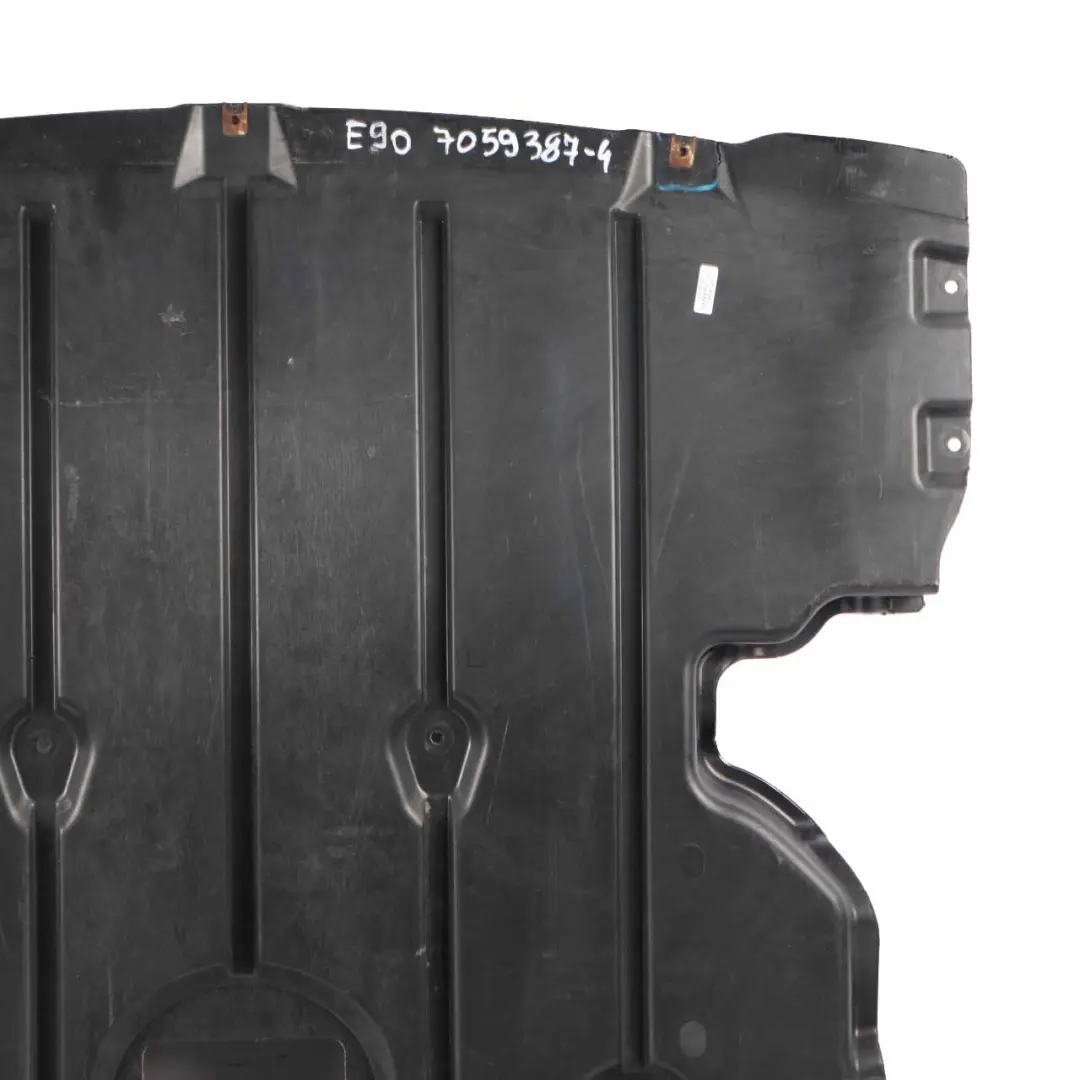 Underbonnet Tray Shield Protection Screen to BMW 3 Series E90 E91 4 Diesel Engine with Part number 7059387 BMW 3 Series E90 E91 4 Diesel Engine Underbonnet Tray Shield Protection Screen - SKU 7059387-4 - Part number 7059387
