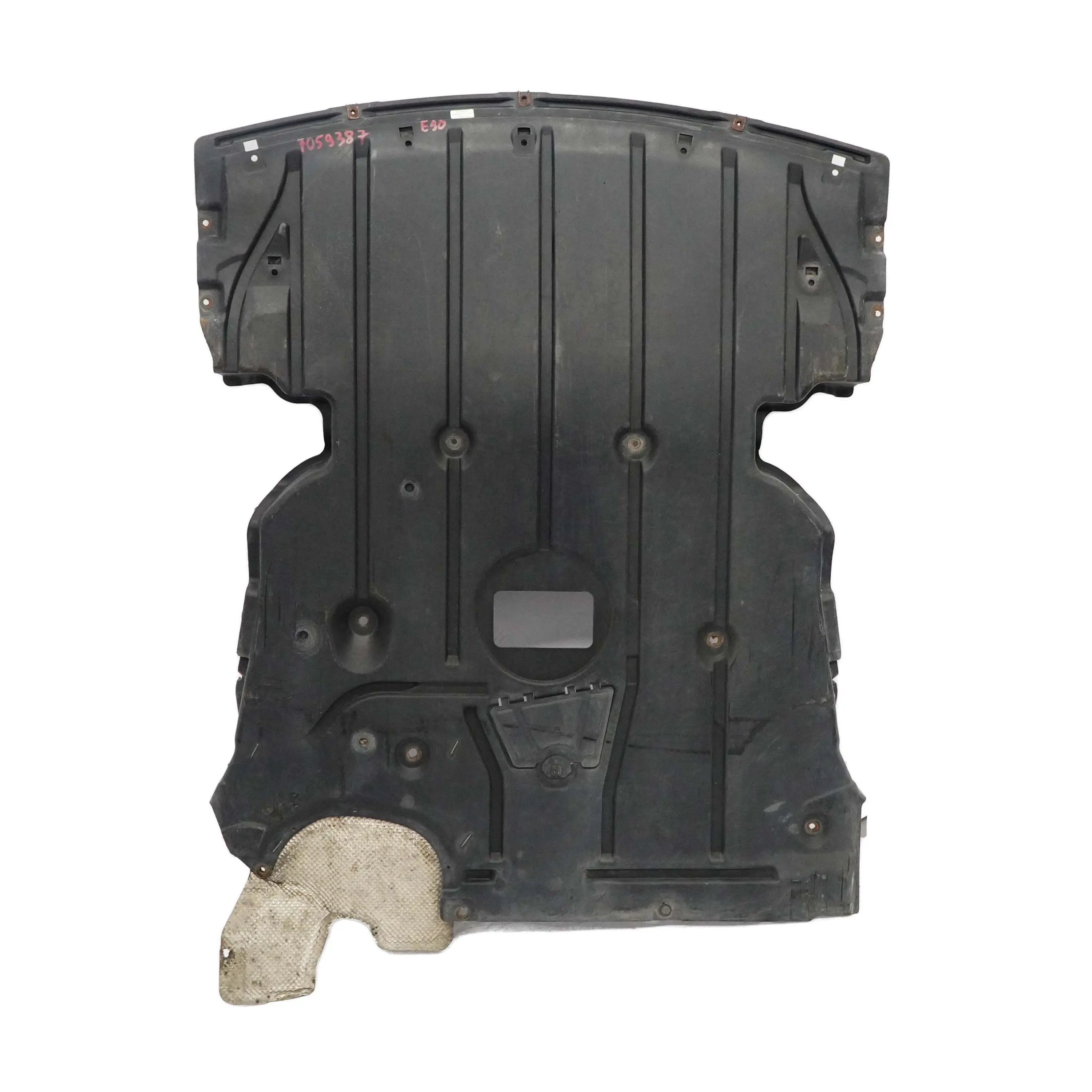 BMW E90 E91 Diesel Motor Bandeja Bajo Capo Pantalla Protectora 7059387