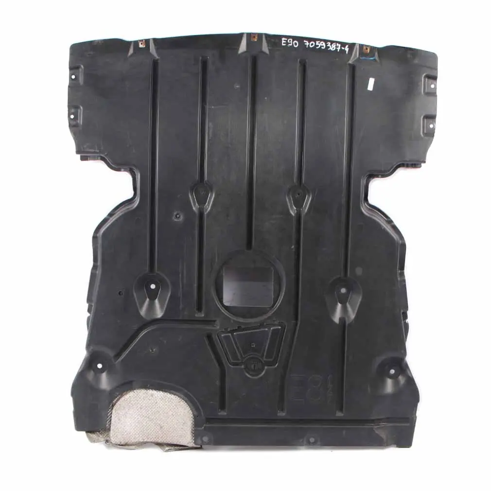 Bandeja Bajo Capo Pantalla Protectora para BMW E90 E91 Diesel Motor con número de pieza 7059387 BMW E90 E91 Diesel Motor Bandeja Bajo Capo Pantalla Protectora - SKU 7059387 - Número de pieza 7059387