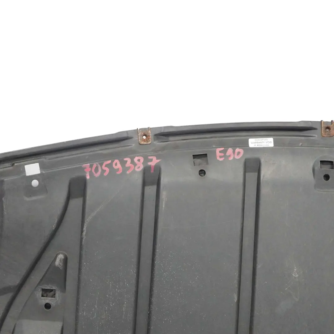 Osłona Płyta Pod Silnik Diesel do BMW E90 E91 o numerze 7059387 BMW E90 E91 Osłona Płyta Pod Silnik Diesel - SKU 7059387 - Numer Części 7059387