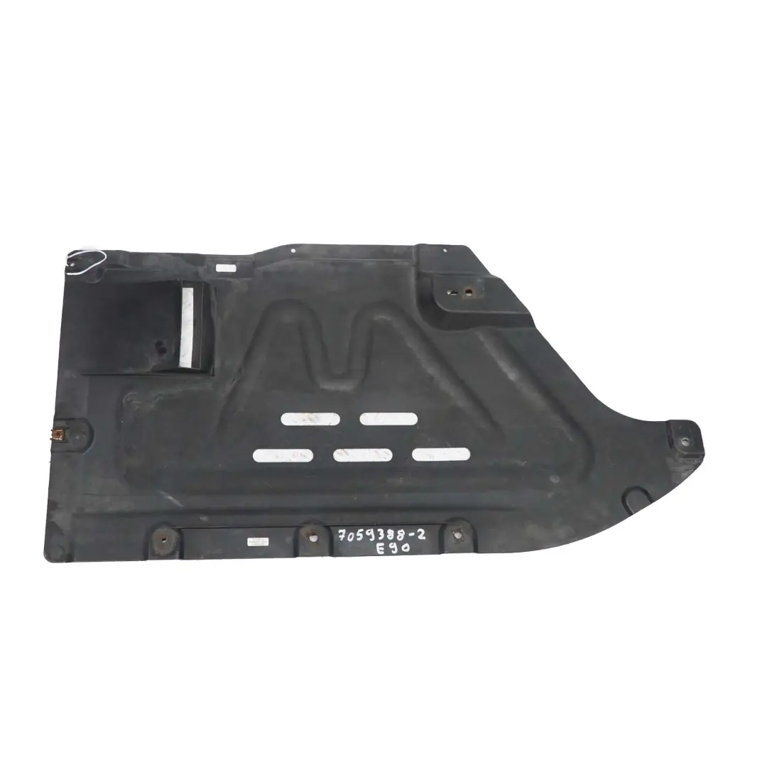 Panel Cubierta Centro Bajo Suelo para BMW E81 E82 E87 E88 E90 E91 E92 con número de pieza 7059388 BMW E81 E82 E87 E88 E90 E91 E92 Panel Cubierta Centro Bajo Suelo - SKU 7059388-2 - Número de pieza 7059388
