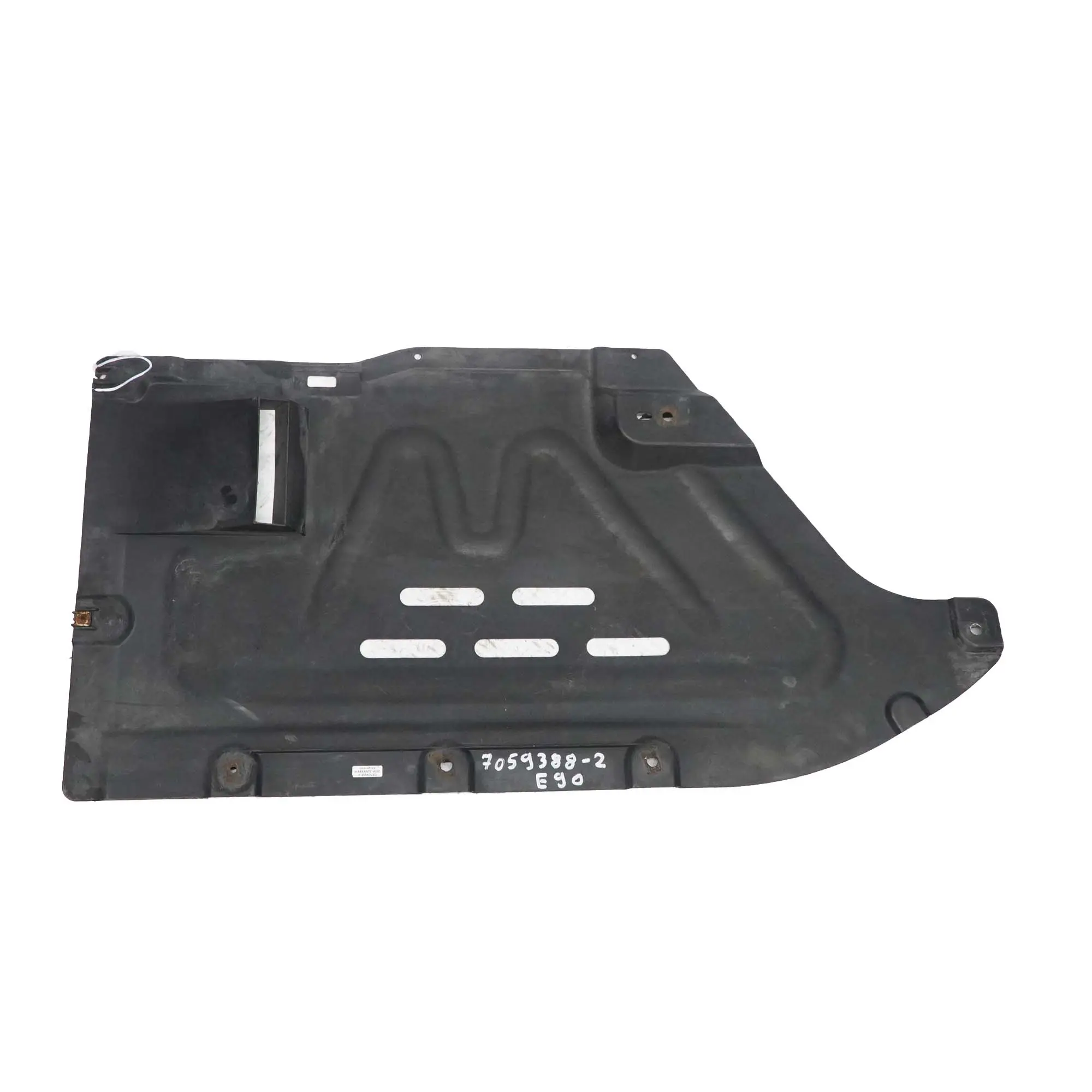 BMW 1 3 E81 E82 E87 E90 E91 Unterbodenverkleidung Verkleidung Mitte 7059388