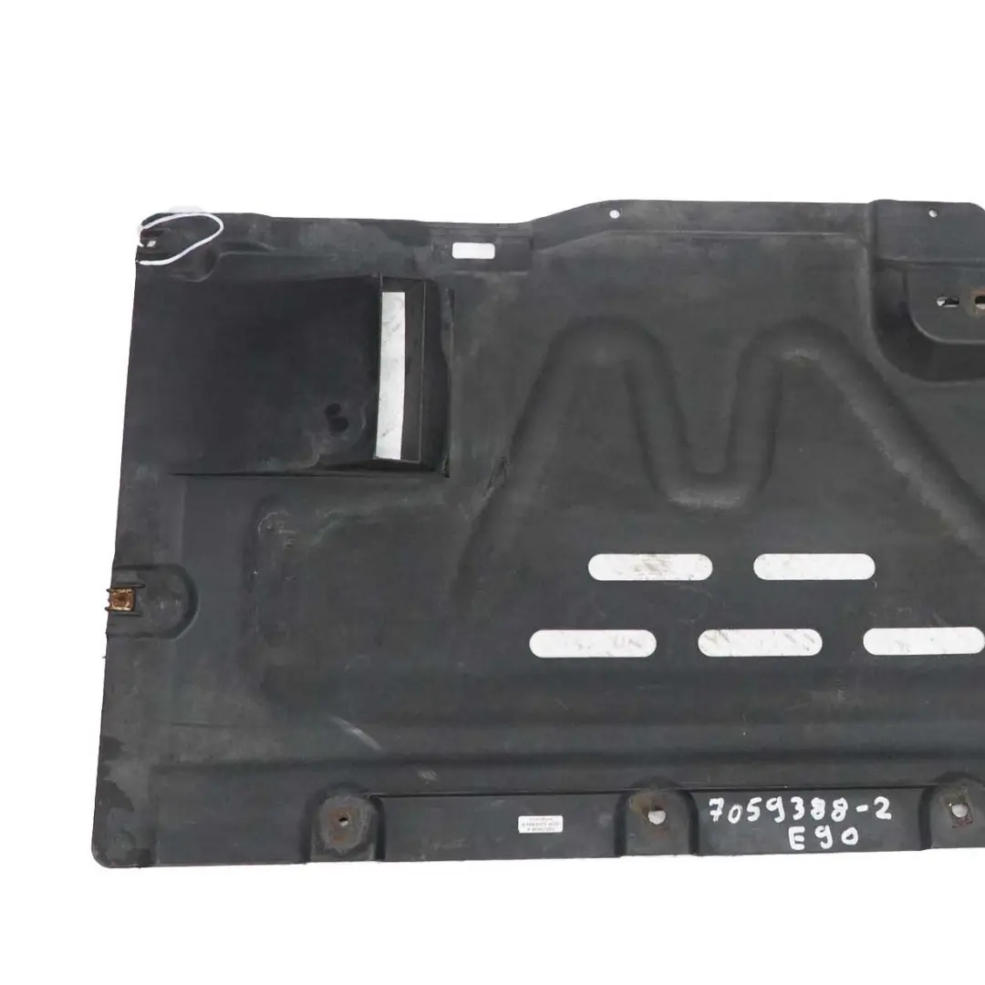 Underfloor Centre Coating Cover Panel to BMW 1 3 E81 E82 E87 E88 E90 E91 E92 with Part number 7059388 BMW 1 3 E81 E82 E87 E88 E90 E91 E92 Underfloor Centre Coating Cover Panel - SKU 7059388-2 - Part number 7059388