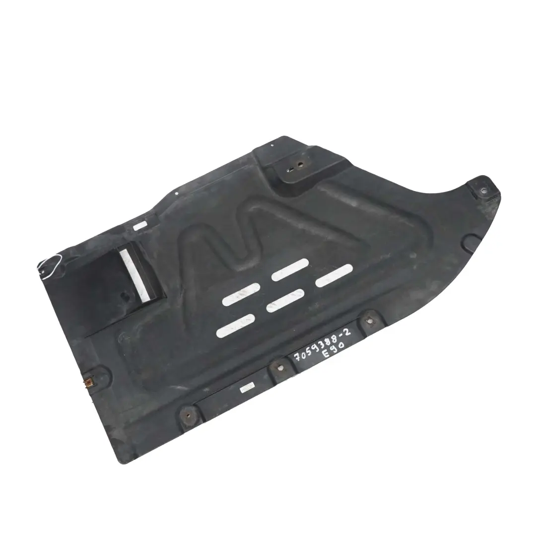 Panel Cubierta Centro Bajo Suelo para BMW E81 E82 E87 E88 E90 E91 E92 con número de pieza 7059388 BMW E81 E82 E87 E88 E90 E91 E92 Panel Cubierta Centro Bajo Suelo - SKU 7059388-2 - Número de pieza 7059388