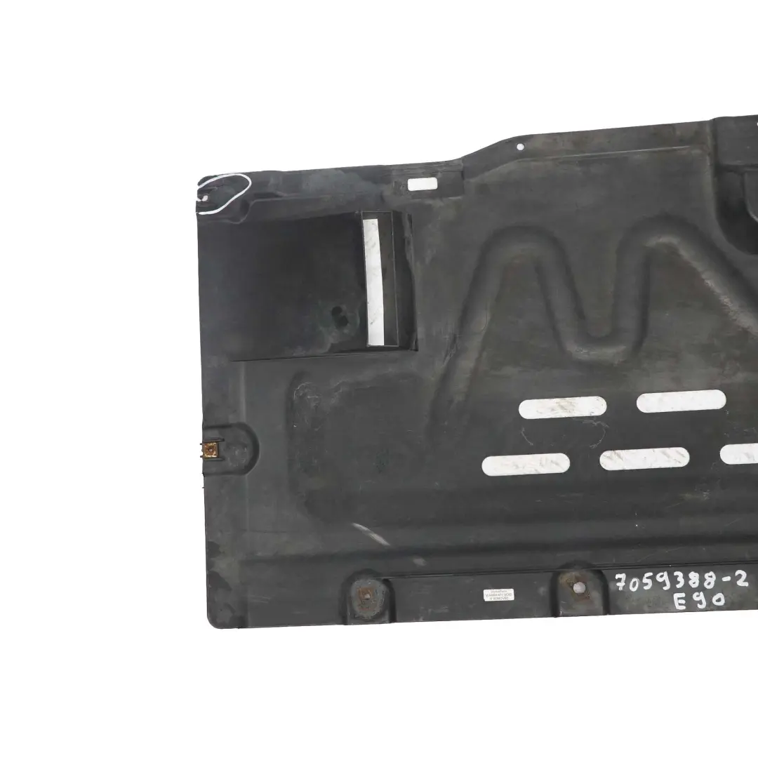 BMW 1 3 E81 E82 E87 E88 E90 E91 E92 Underfloor Centre Coating Cover Panel - SKU 7059388-2 - Part number 7059388