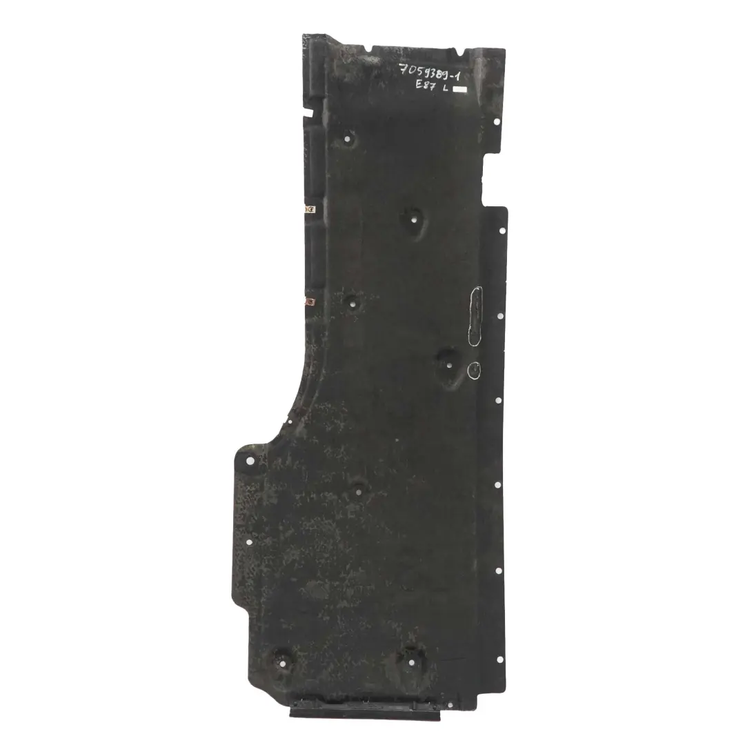 BMW 1 er E81 E82 E87 Unterbodenverkleidung seitlich links 4419099 - SKU 7059389-1 - Teilenummer 7059389