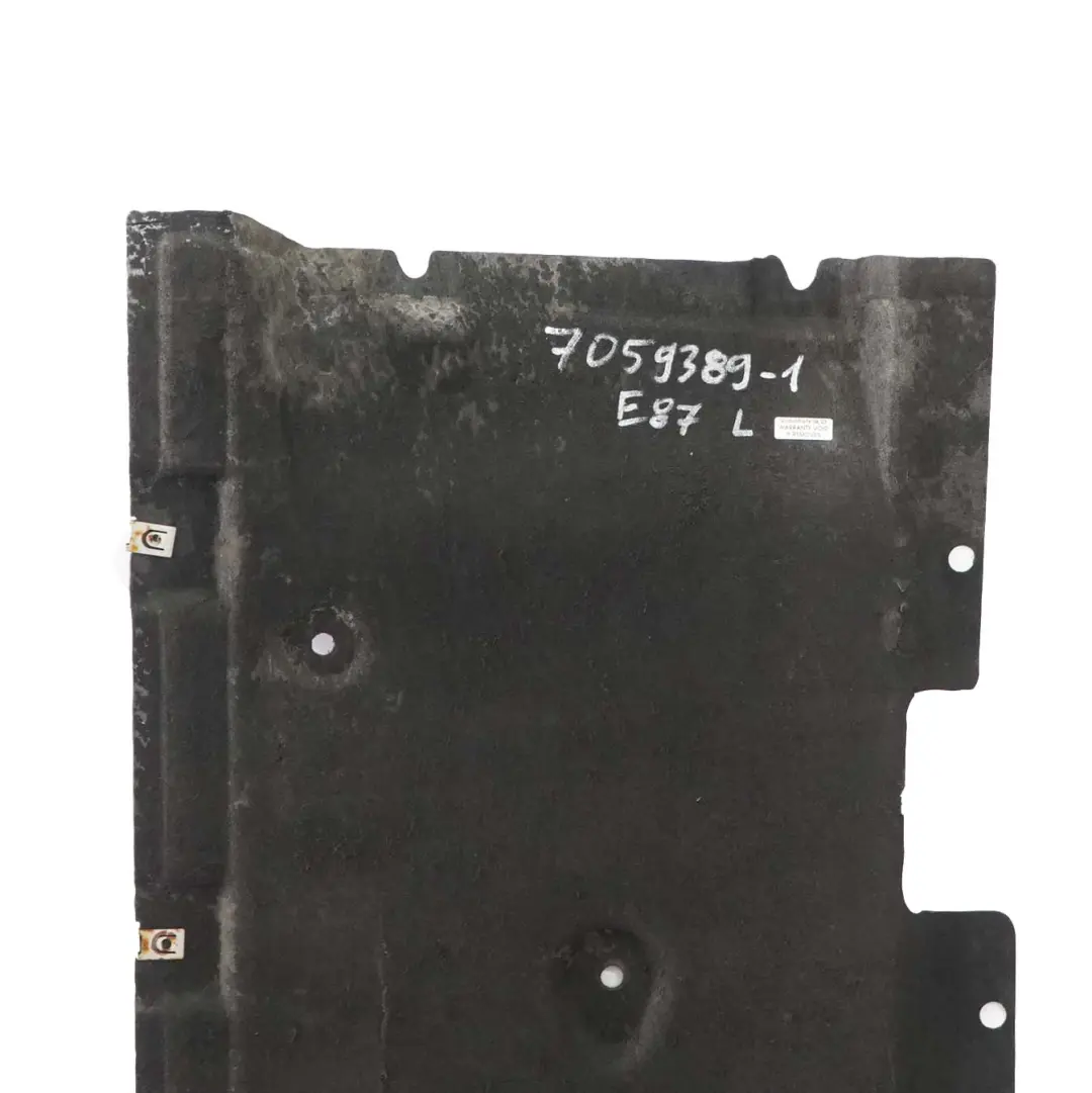 Protezione Sottoscocca Pannello Lato SX 4419099 per BMW E81 E82 E87 con numero di parte 7059389 BMW E81 E82 E87 Protezione Sottoscocca Pannello Lato SX 4419099 - SKU 7059389-1 - Numero di parte 7059389