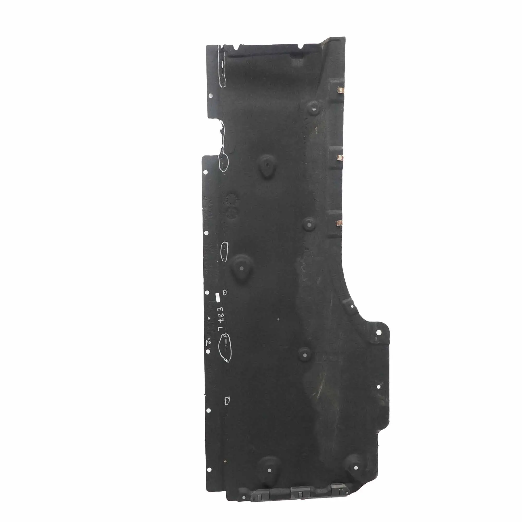 BMW E81 E82 E87 Panneaux de Sol Lateralement Gauche 7059389 4419099