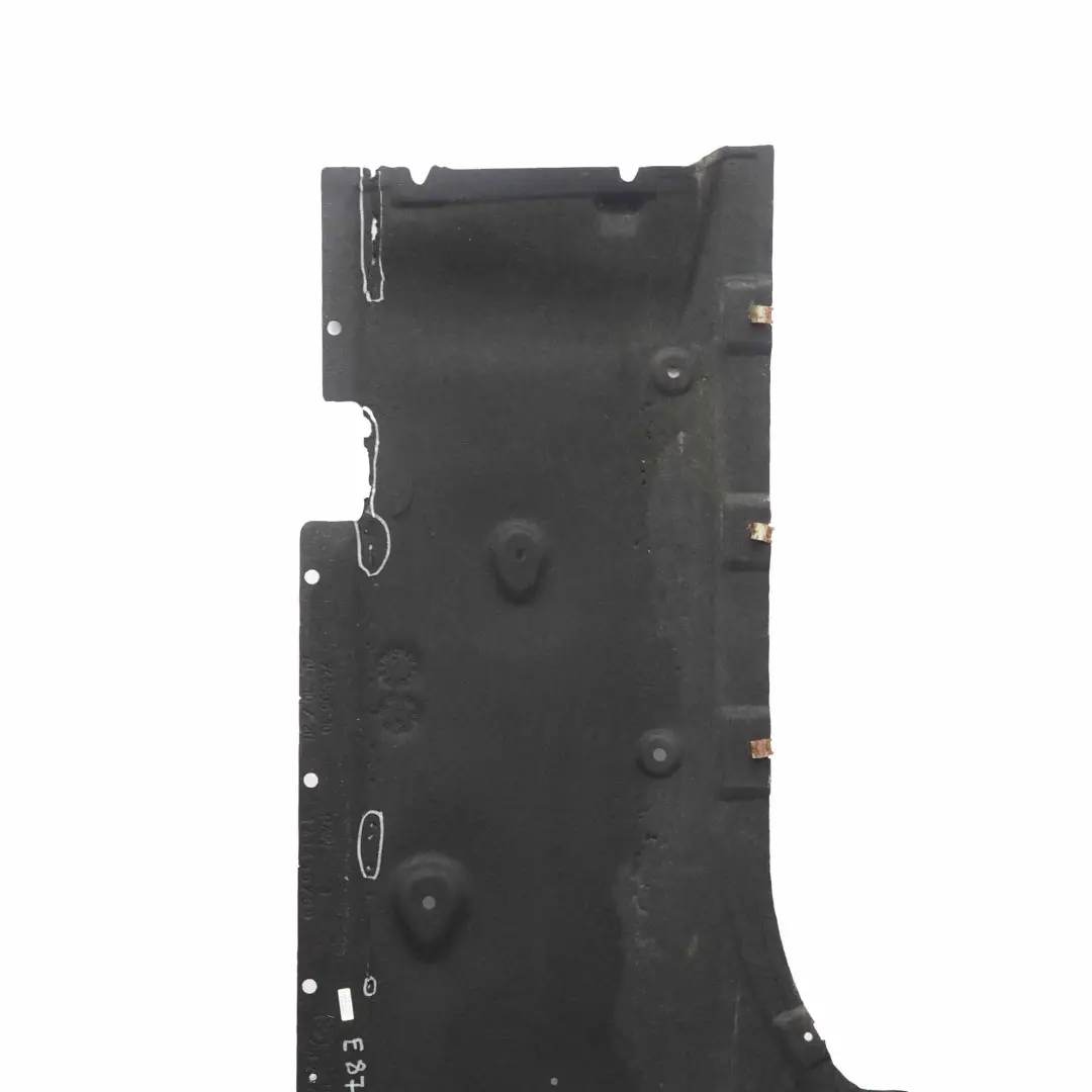 Underfloor Panel Left N/S Lateral Underbody Shield Cover Guard to BMW E81 E87 with Part number 7059389 BMW E81 E87 Underfloor Panel Left N/S Lateral Underbody Shield Cover Guard - SKU 7059389-2 - Part number 7059389