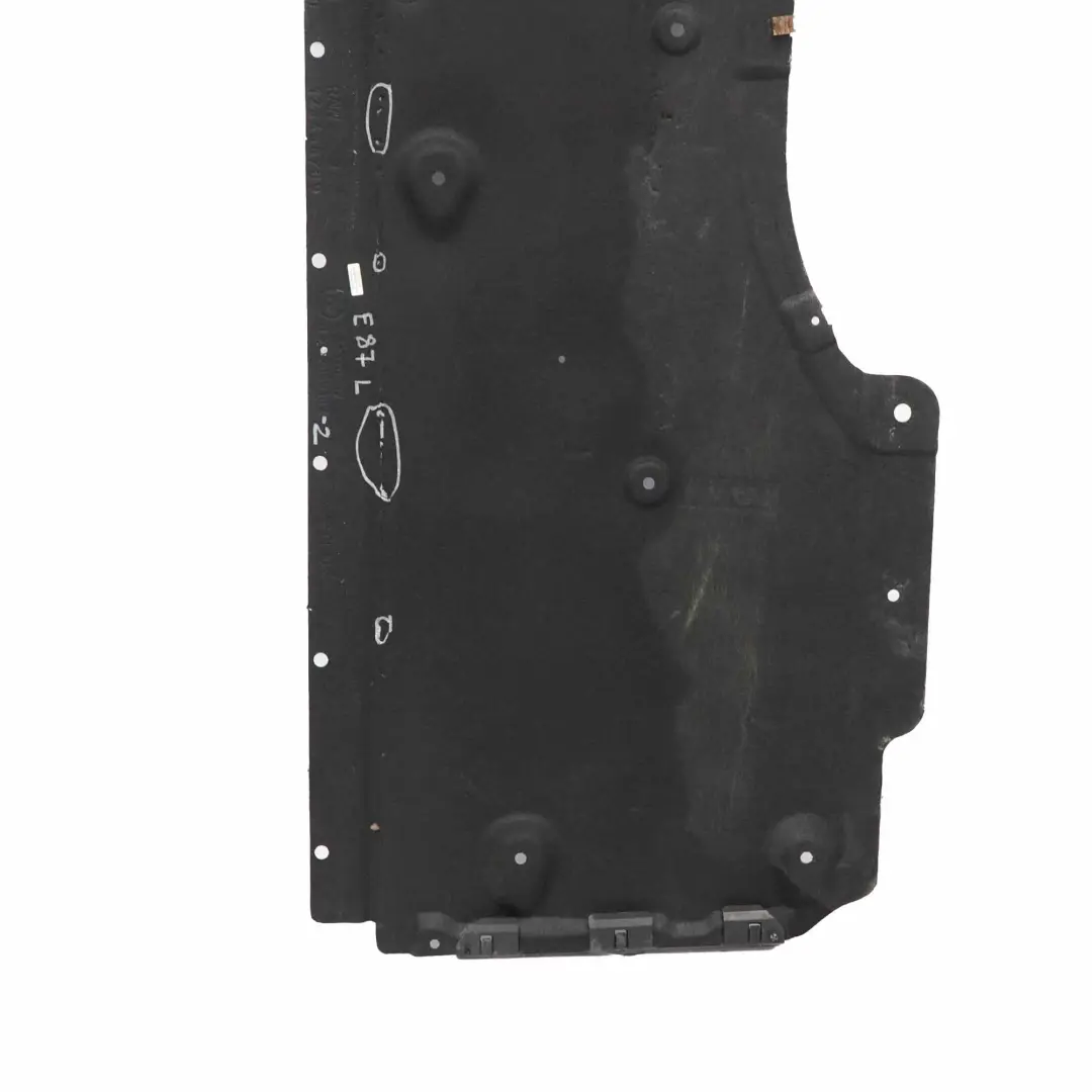 BMW E81 E87 Underfloor Panel Left N/S Lateral Underbody Shield Cover Guard - SKU 7059389-2 - Part number 7059389