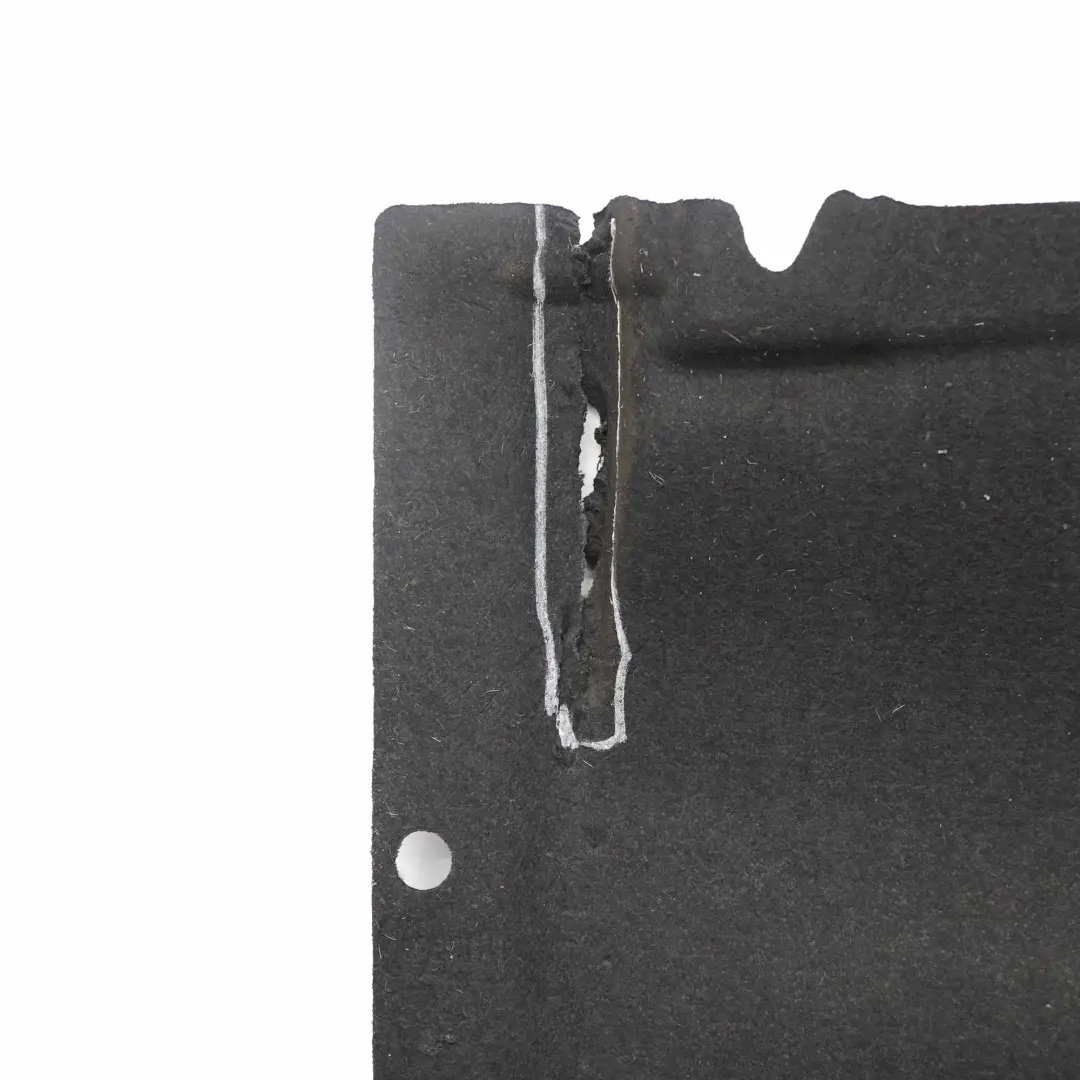 BMW E81 E87 Panel Debajo Piso Lateral Izquierdo Protector Cubierta Carrocería - SKU 7059389-2 - Número de pieza 7059389