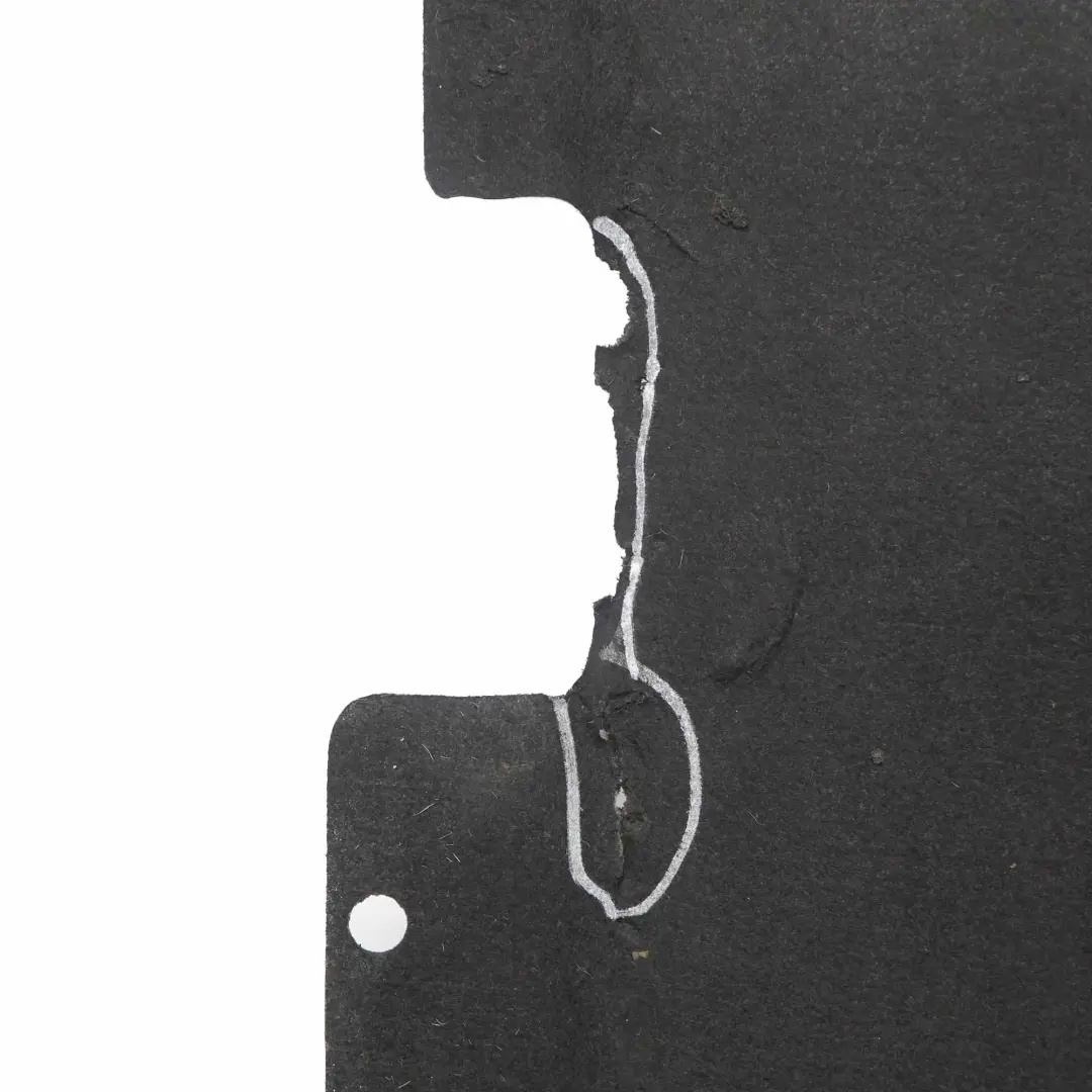 BMW E81 E87 Panel Debajo Piso Lateral Izquierdo Protector Cubierta Carrocería - SKU 7059389-2 - Número de pieza 7059389