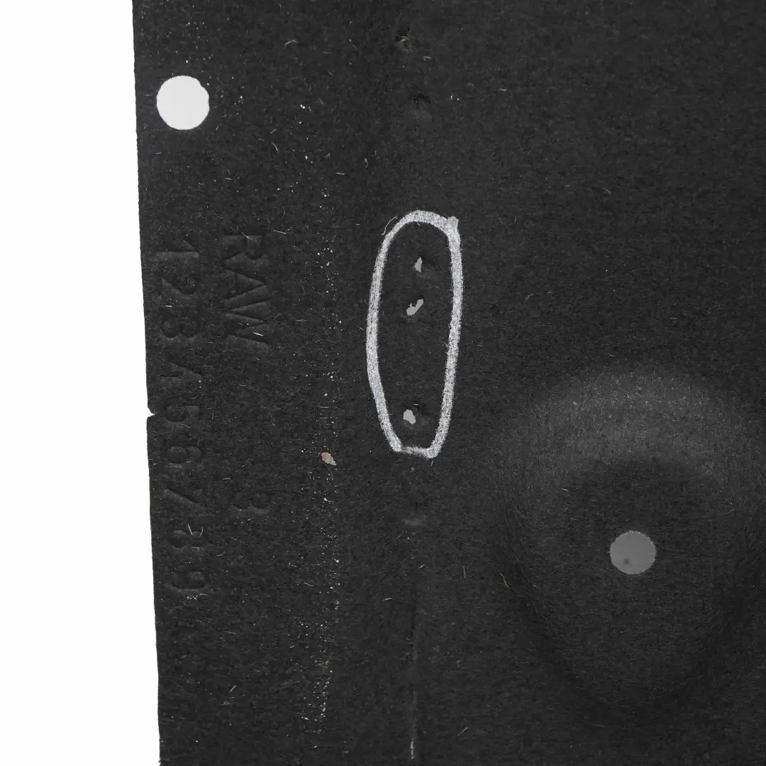 Underfloor Panel Left N/S Lateral Underbody Shield Cover Guard to BMW E81 E87 with Part number 7059389 BMW E81 E87 Underfloor Panel Left N/S Lateral Underbody Shield Cover Guard - SKU 7059389-2 - Part number 7059389