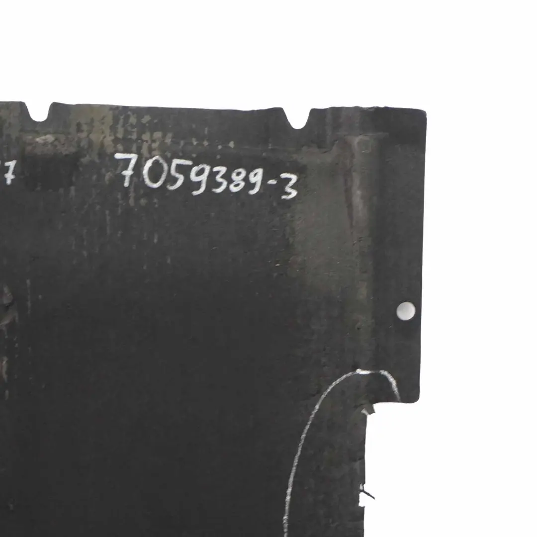 BMW E81 E87 Pannello Sottopavimento Sinistro Protezione Scudo Copriscocca - SKU 7059389-3 - Numero di parte 7059389