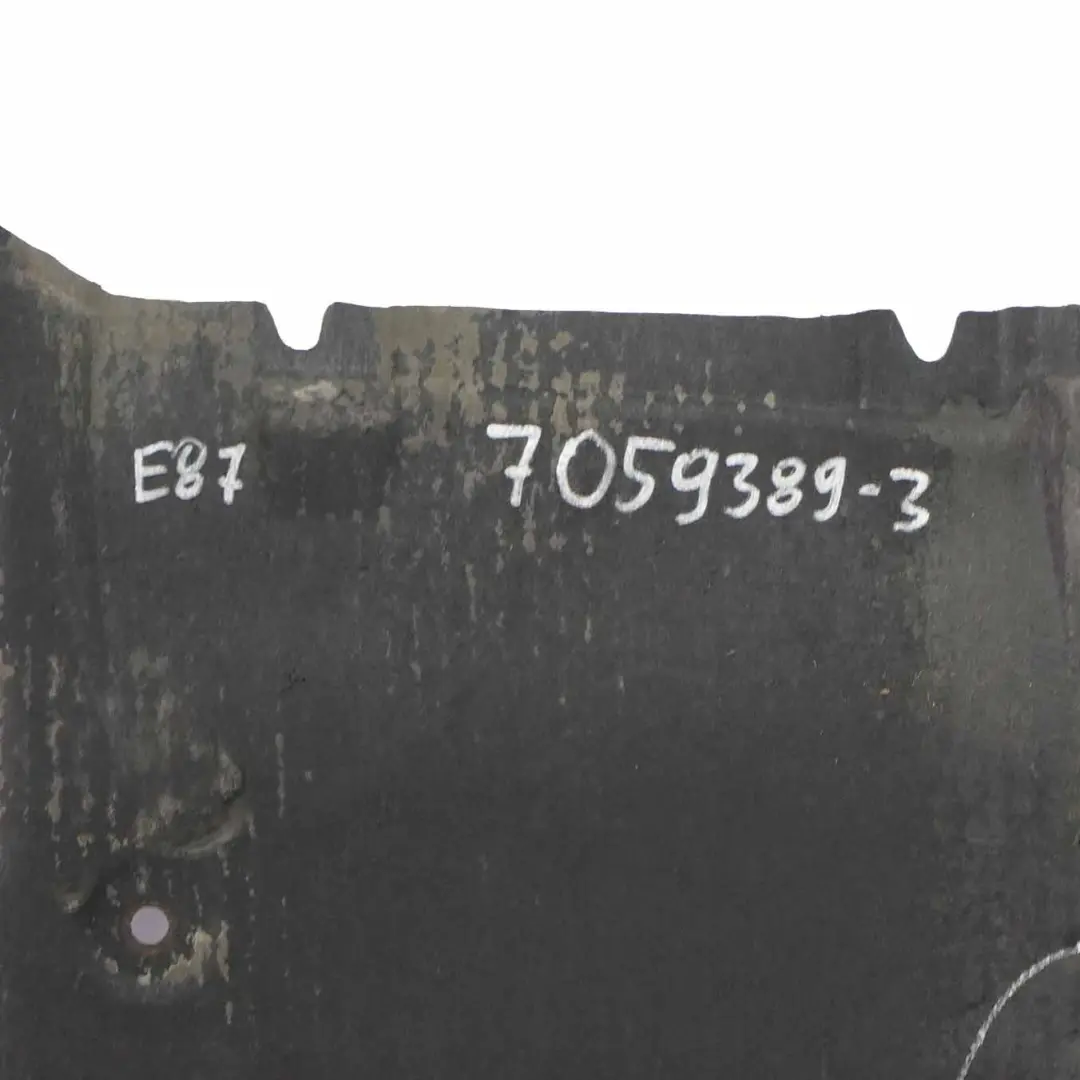 Panel Debajo Piso Lateral Izquierdo Protector Cubierta Carrocería para BMW E81 E87 con número de pieza 7059389 BMW E81 E87 Panel Debajo Piso Lateral Izquierdo Protector Cubierta Carrocería - SKU 7059389-3 - Número de pieza 7059389
