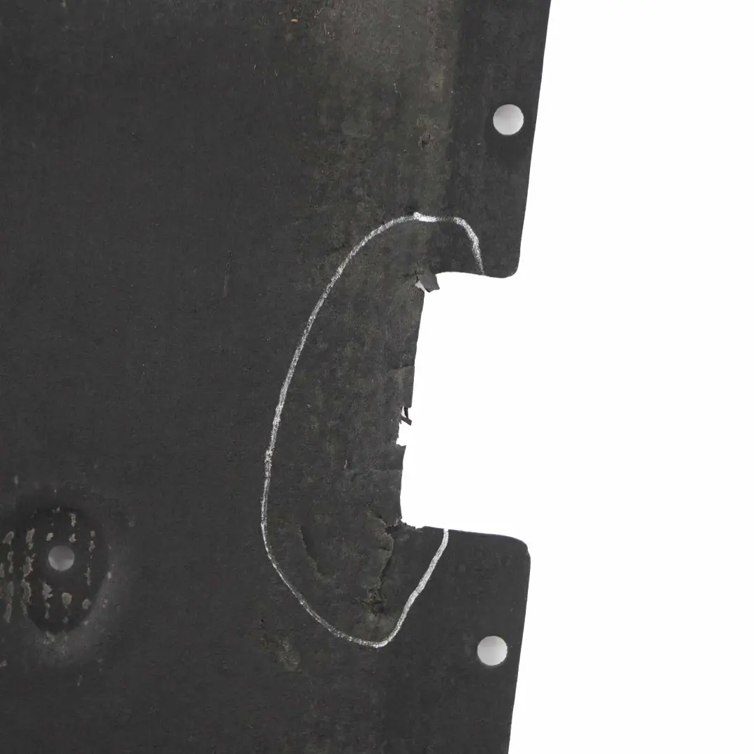 Panel Debajo Piso Lateral Izquierdo Protector Cubierta Carrocería para BMW E81 E87 con número de pieza 7059389 BMW E81 E87 Panel Debajo Piso Lateral Izquierdo Protector Cubierta Carrocería - SKU 7059389-3 - Número de pieza 7059389