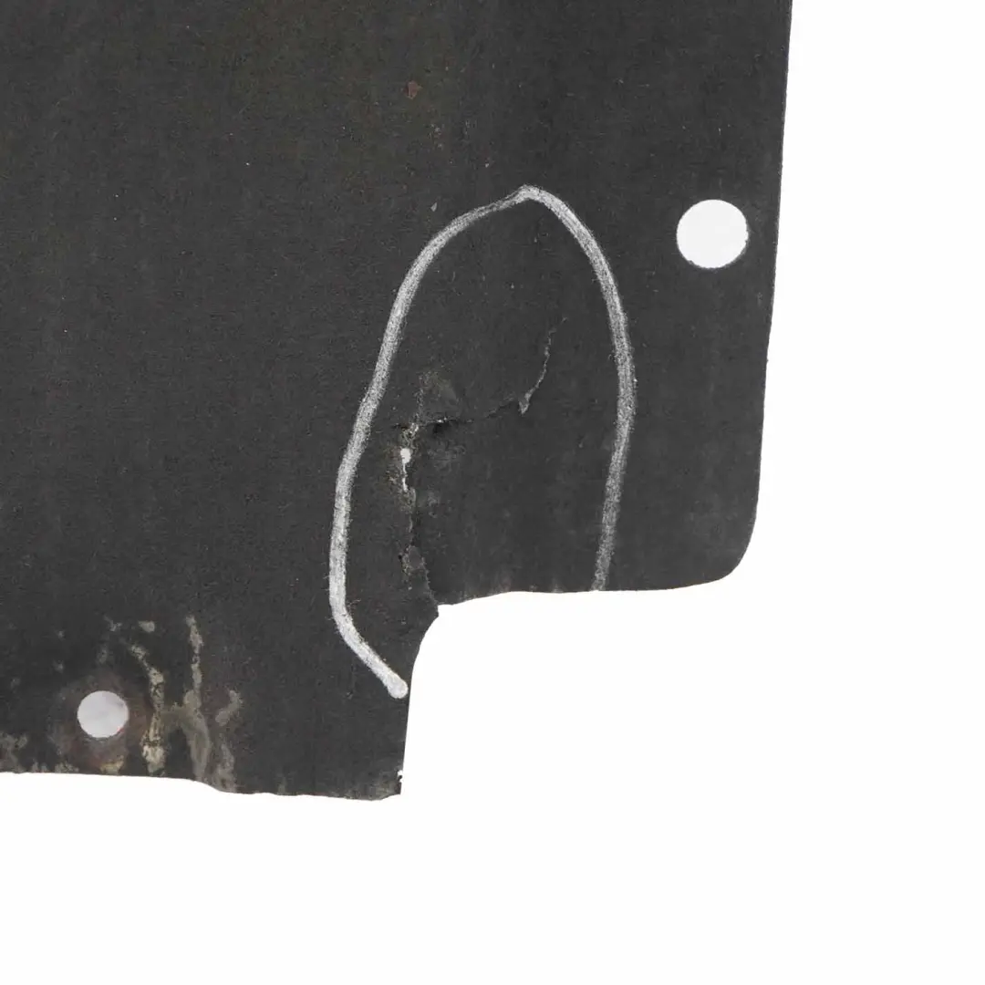 Pannello Sottopavimento Sinistro Protezione Scudo Copriscocca per BMW E81 E87 con numero di parte 7059389 BMW E81 E87 Pannello Sottopavimento Sinistro Protezione Scudo Copriscocca - SKU 7059389-3 - Numero di parte 7059389