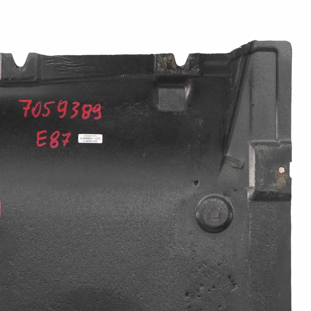 Unterbodenverkleidung Seitlich Links 4419099 für BMW E81 E82 E87 mit Teilenummer 7059389 BMW E81 E82 E87 Unterbodenverkleidung Seitlich Links 4419099 - SKU 7059389 - Teilenummer 7059389