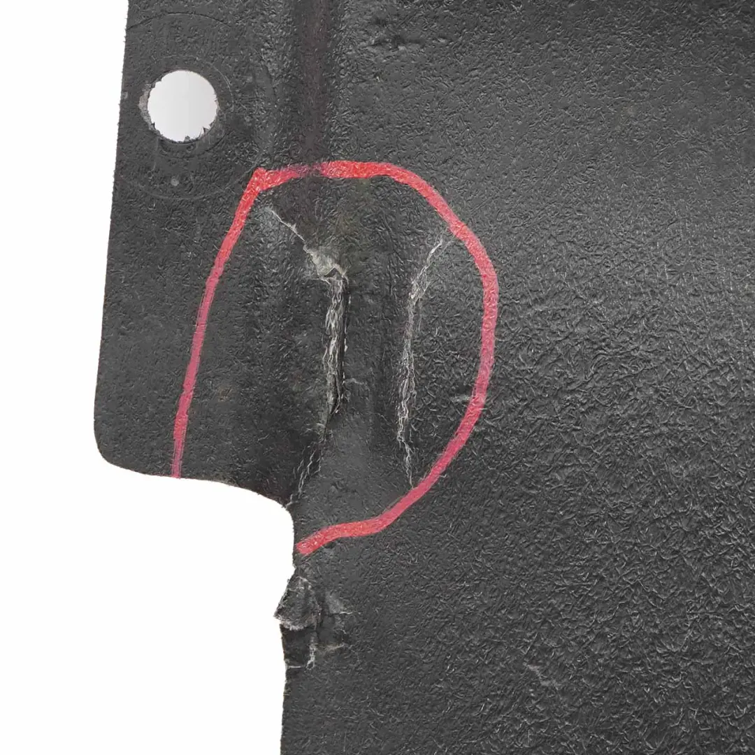 BMW E81 E82 E87 Left N/S Lateral Under Body Guard Shield Cover Splash - SKU 7059389 - Part number 7059389