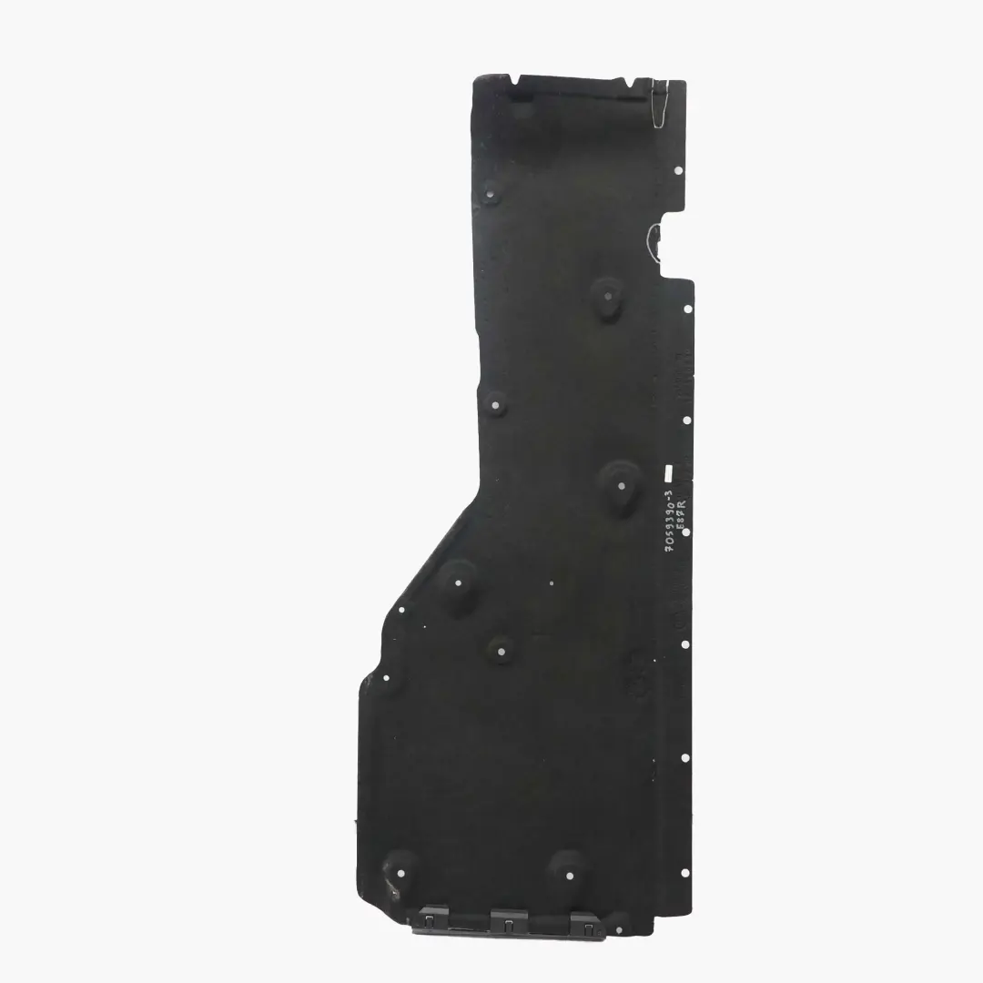BMW E81 E82 E87 Underbody Underfloor Lateral Shield Cover Right O/S - SKU 7059390-3 - Part number 7059390