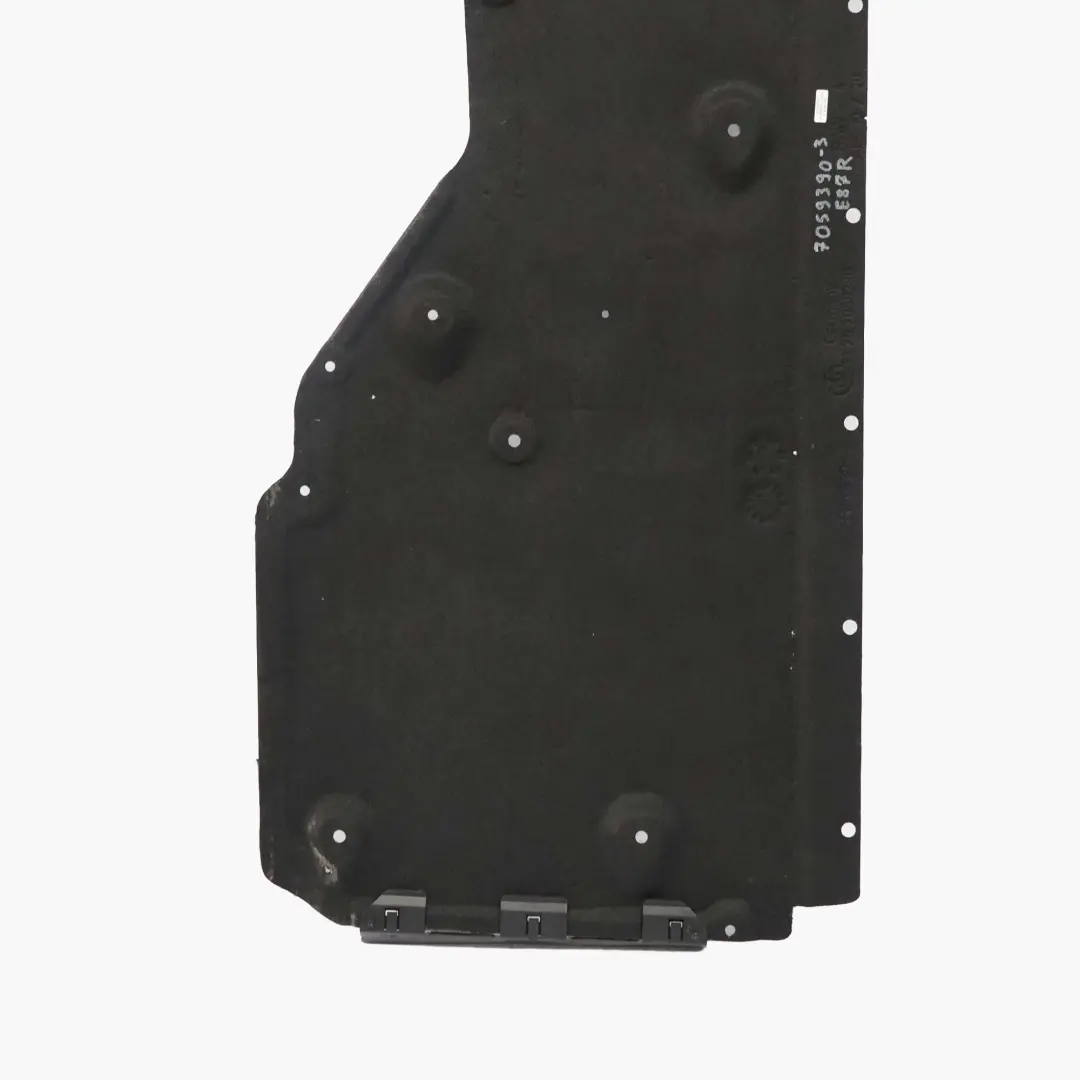 BMW E81 E82 E87 Panneaux de Sol Lateralement Droite - SKU 7059390-3 - Numéro de pièce 7059390