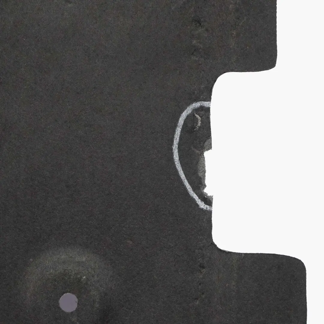 BMW E81 E82 E87 Coperchio Scudo Laterale Sottoscocca Destro - SKU 7059390-3 - Numero di parte 7059390