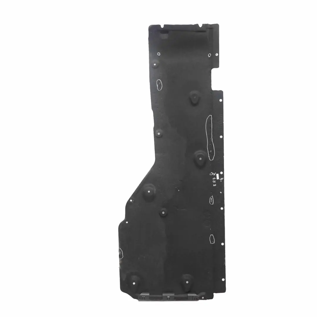 Tapa De proteccion lateral De bajos derecha para BMW E81 E82 E87 con número de pieza 7059390 BMW E81 E82 E87 Tapa De proteccion lateral De bajos derecha - SKU 7059390-4 - Número de pieza 7059390