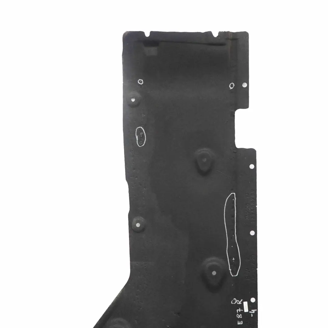 Underbody Underfloor Lateral Shield Cover Right O/S to BMW E81 E82 E87 with Part number 7059390 BMW E81 E82 E87 Underbody Underfloor Lateral Shield Cover Right O/S - SKU 7059390-4 - Part number 7059390