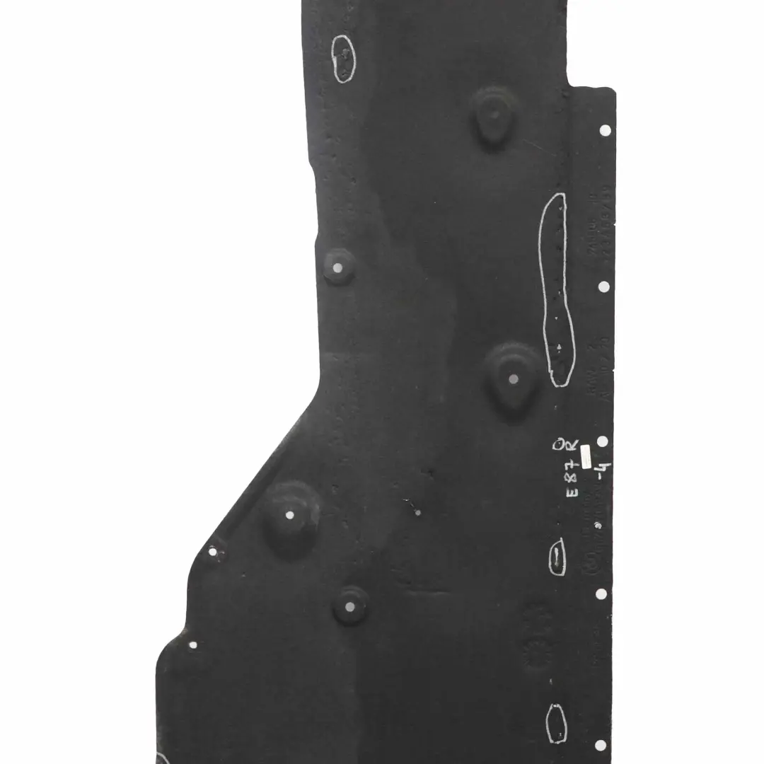 Unterbodenverkleidung Seitlich Rechts für BMW 1 er E81 E82 E87 mit Teilenummer 7059390 BMW 1 er E81 E82 E87 Unterbodenverkleidung Seitlich Rechts - SKU 7059390-4 - Teilenummer 7059390