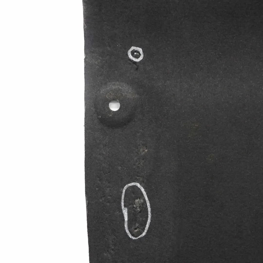 BMW E81 E82 E87 Tapa De proteccion lateral De bajos derecha - SKU 7059390-4 - Número de pieza 7059390