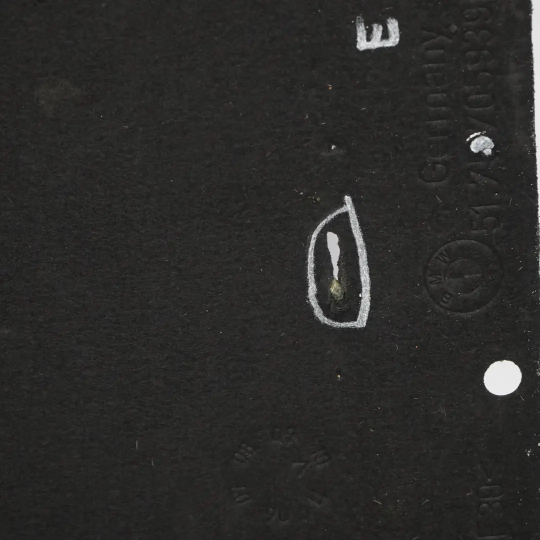 Panneaux de Sol Lateralement Droite pour BMW E81 E82 E87 à propos du numéro de pièce 7059390 BMW E81 E82 E87 Panneaux de Sol Lateralement Droite - SKU 7059390-4 - Numéro de pièce 7059390