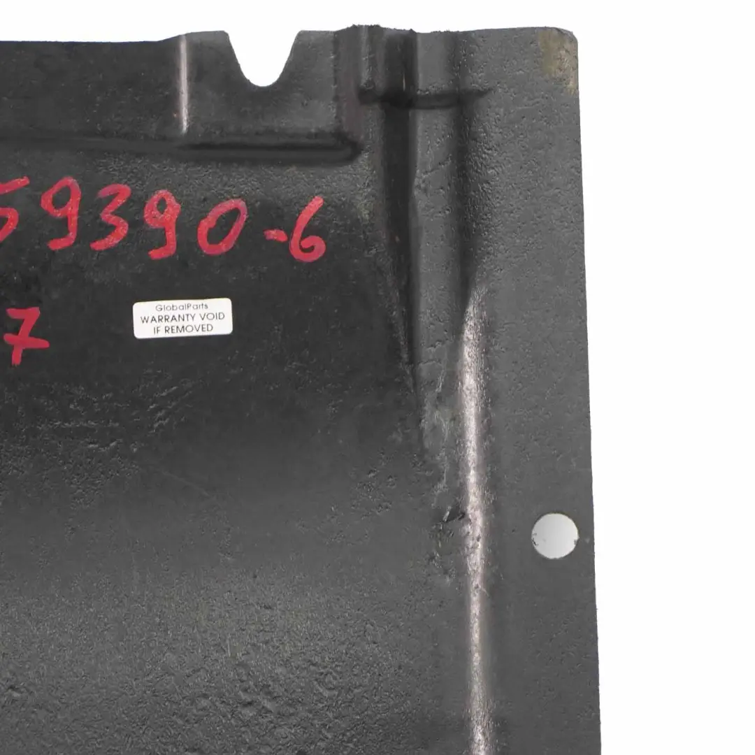 Unterbodenverkleidung Seitlich Rechts für BMW E81 E82 E87 mit Teilenummer 7059390 BMW E81 E82 E87 Unterbodenverkleidung Seitlich Rechts - SKU 7059390-6 - Teilenummer 7059390
