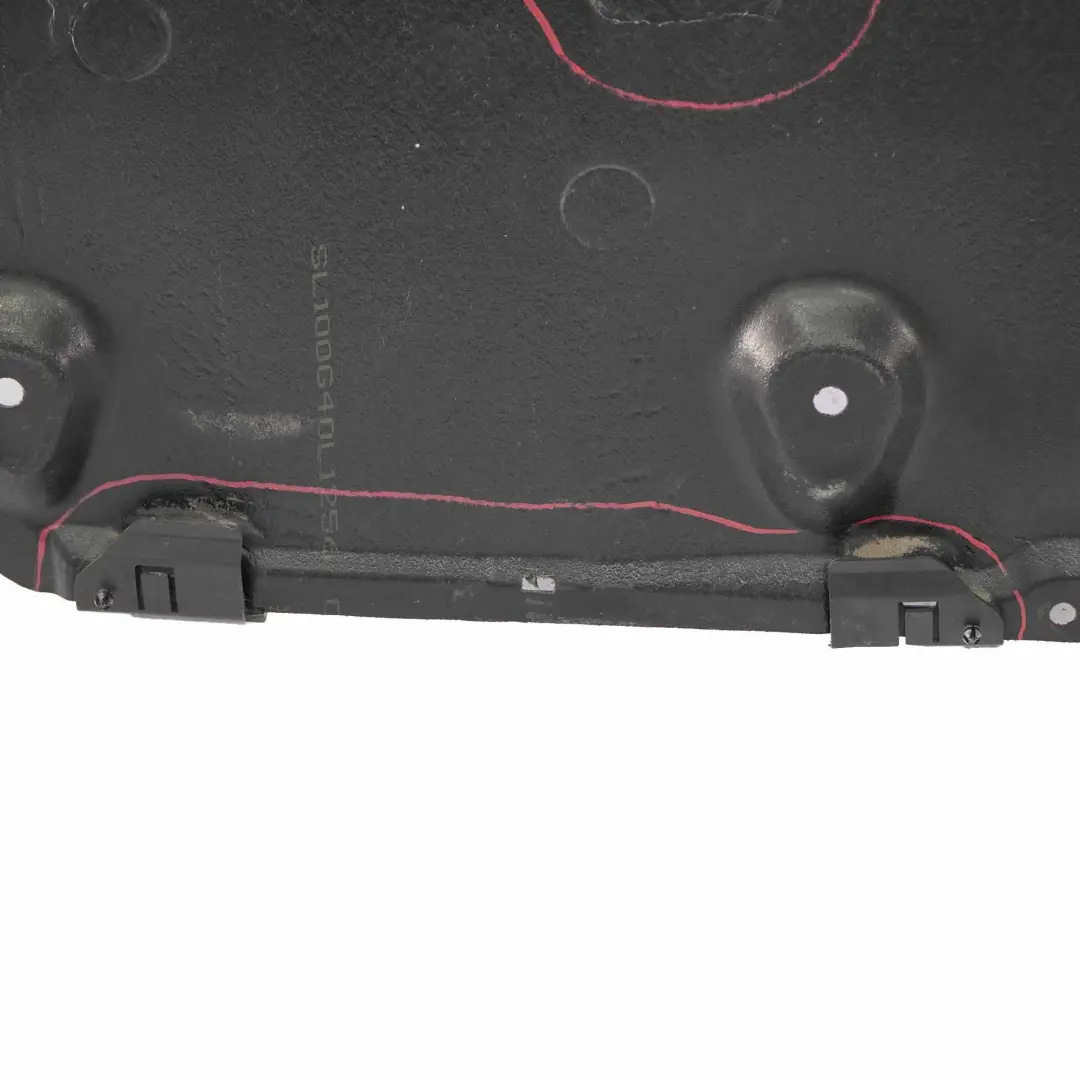 BMW E81 E82 E87 Coperchio Scudo Laterale Sottoscocca Destro - SKU 7059390-6 - Numero di parte 7059390