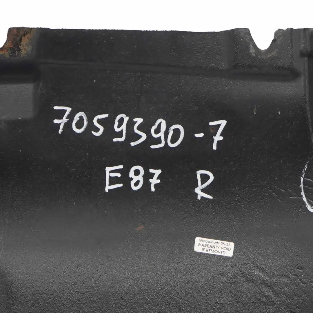 BMW E81 E82 E87 Underbody Underfloor Lateral Shield Cover Right O/S - SKU 7059390-7 - Part number 7059390