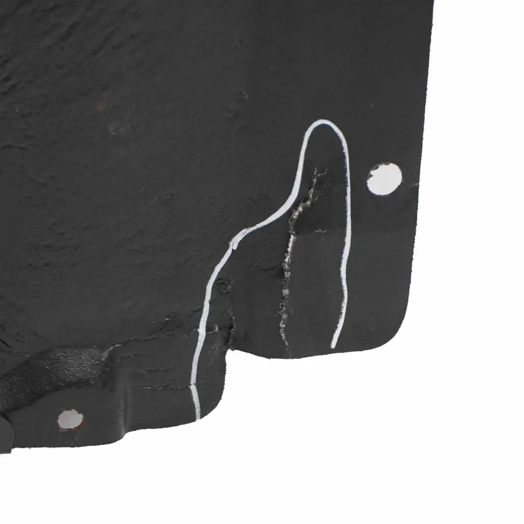 BMW E81 E82 E87 Tapa De proteccion lateral De bajos derecha - SKU 7059390-7 - Número de pieza 7059390