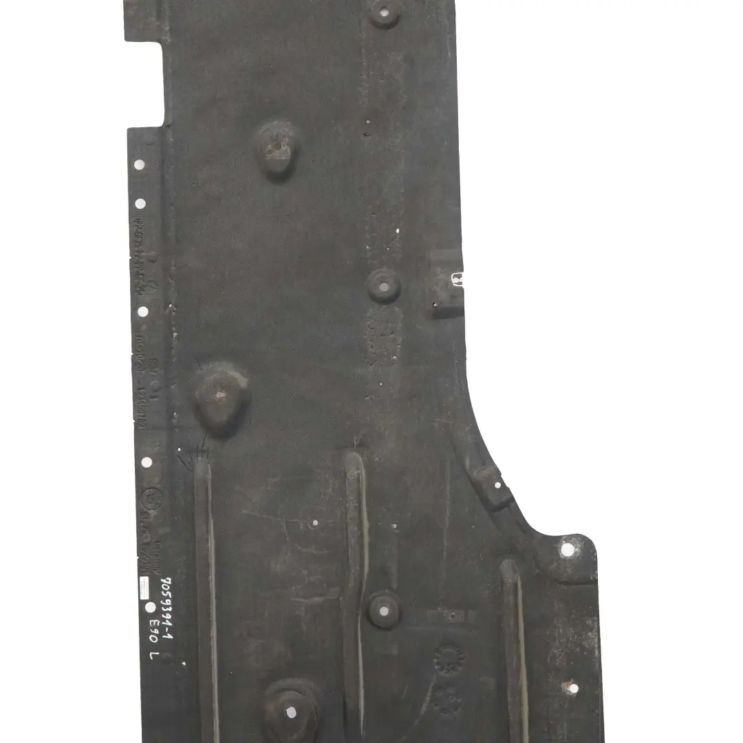 Osłona Płyta Podwozia Lewa do BMW X1 E84 o numerze 7059391 BMW X1 E84 Osłona Płyta Podwozia Lewa - SKU 7059391-1 - Numer Części 7059391