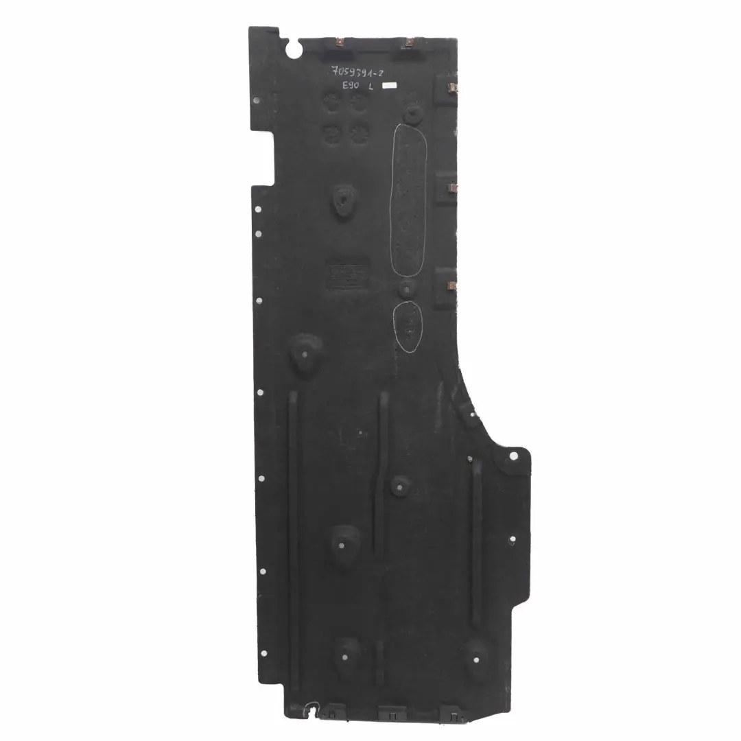 Habillage de Bas de Caisse Gauche Couvre Chassis pour BMW E90 E91 à propos du numéro de pièce 7059391 BMW E90 E91 Habillage de Bas de Caisse Gauche Couvre Chassis - SKU 7059391-2 - Numéro de pièce 7059391