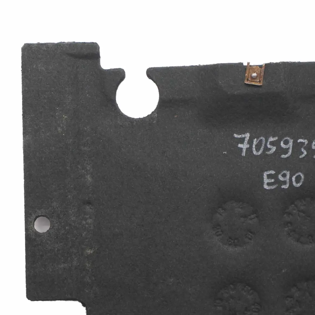 Habillage de Bas de Caisse Gauche Couvre Chassis pour BMW E90 E91 à propos du numéro de pièce 7059391 BMW E90 E91 Habillage de Bas de Caisse Gauche Couvre Chassis - SKU 7059391-2 - Numéro de pièce 7059391