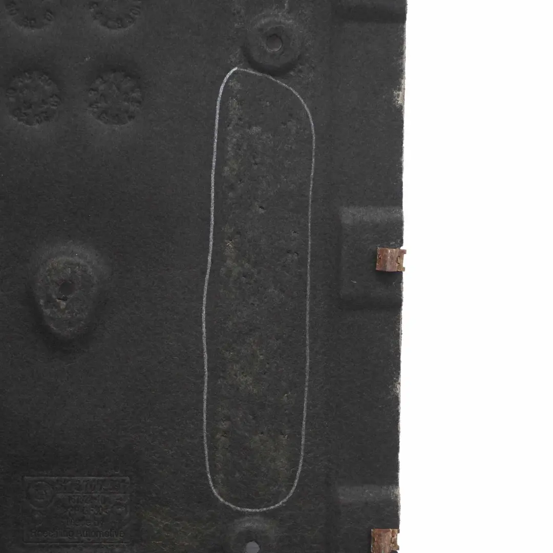 Habillage de Bas de Caisse Gauche Couvre Chassis pour BMW E90 E91 à propos du numéro de pièce 7059391 BMW E90 E91 Habillage de Bas de Caisse Gauche Couvre Chassis - SKU 7059391-2 - Numéro de pièce 7059391