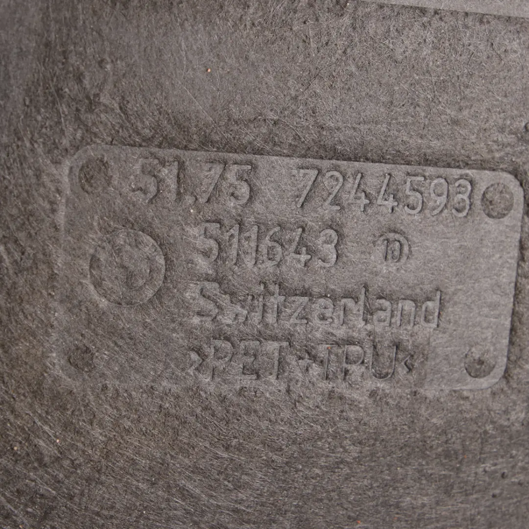 Osłona Płyta Podwozia Lewa do BMW X1 E84 o numerze 7059391 BMW X1 E84 Osłona Płyta Podwozia Lewa - SKU 7059391-3 - Numer Części 7059391