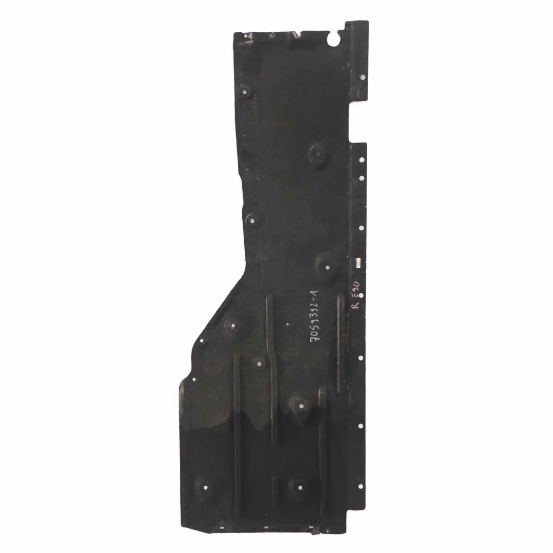 BMW 3 er E90 E91 1 Unterbodenverkleidung Schutz Abdeckung Rechts - SKU 7059392-1 - Teilenummer 7059392