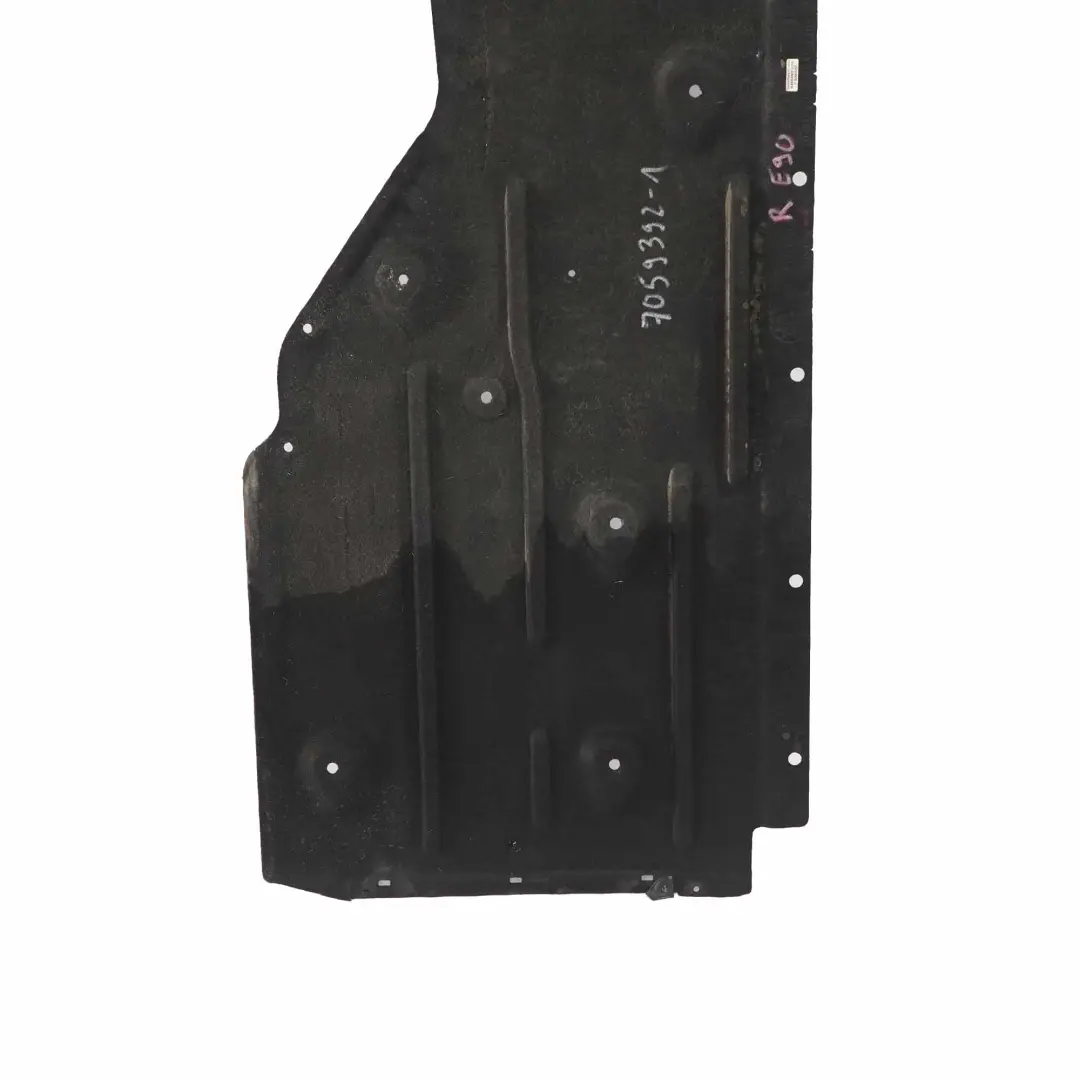 BMW E90 E91 Right O/S Underbody Underfloor Panelling Chassis Cover - SKU 7059392-1 - Part number 7059392