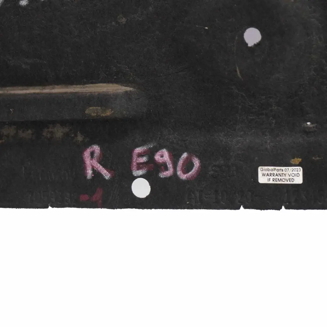 Right O/S Underbody Underfloor Panelling Chassis Cover to BMW E90 E91 with Part number 7059392 BMW E90 E91 Right O/S Underbody Underfloor Panelling Chassis Cover - SKU 7059392-1 - Part number 7059392