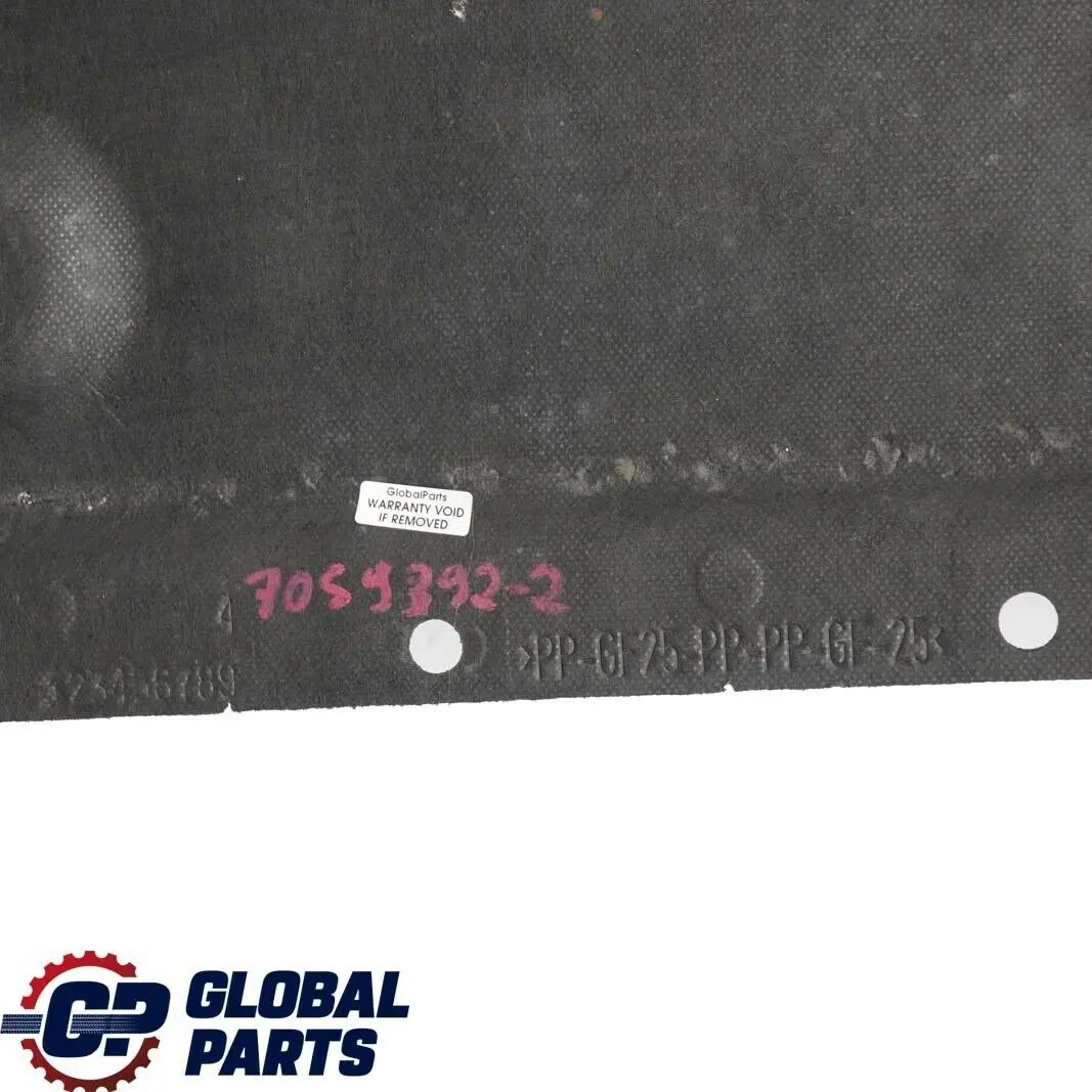 Unterbodenverkleidung Schutz Abdeckung Rechts für BMW 3 er E90 E91 2 mit Teilenummer 7059392 BMW 3 er E90 E91 2 Unterbodenverkleidung Schutz Abdeckung Rechts - SKU 7059392-2 - Teilenummer 7059392