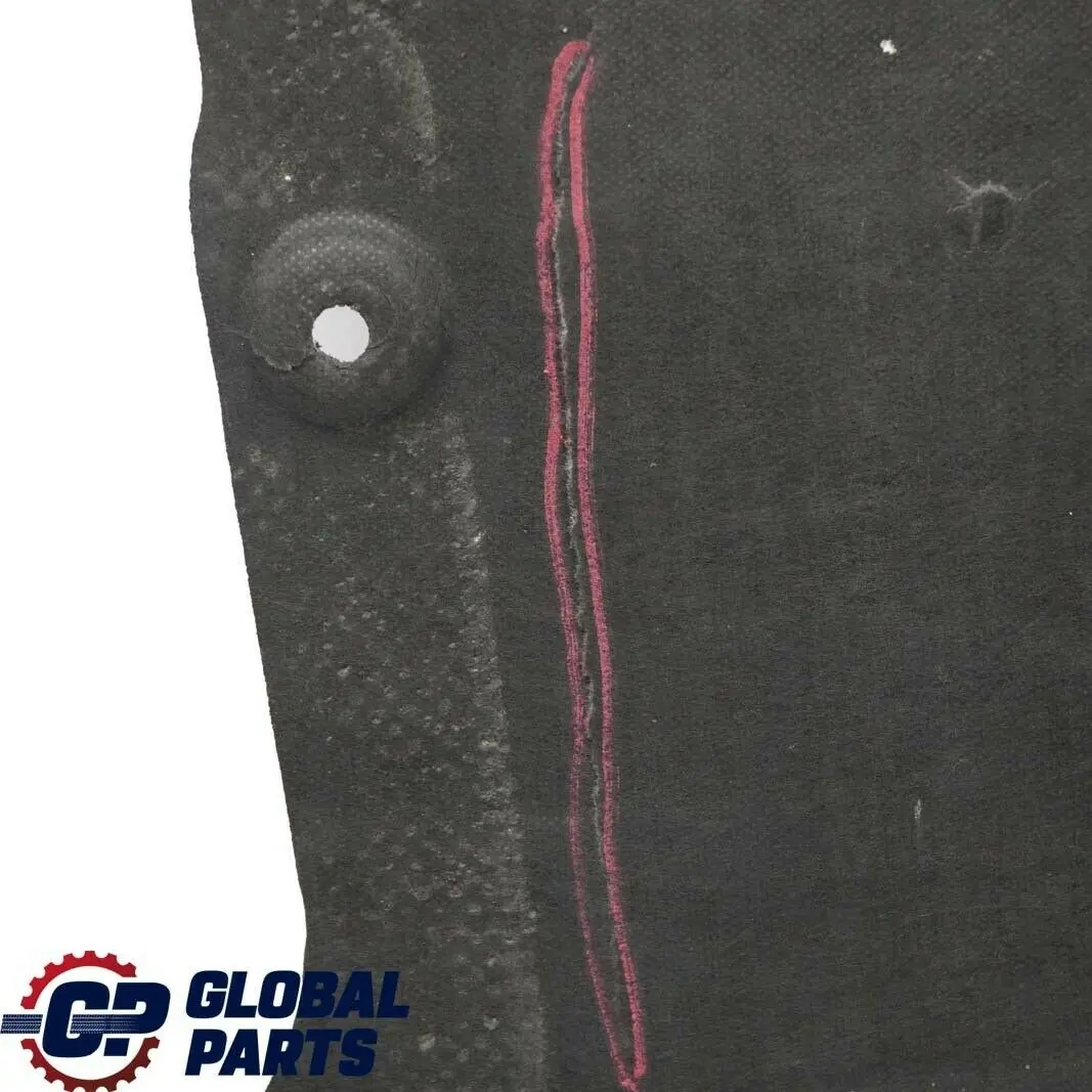 Derecha Debajo De La carroceria Panelling Chasis Cubierta para BMW E90 E91 2 con número de pieza 7059392 BMW E90 E91 2 Derecha Debajo De La carroceria Panelling Chasis Cubierta - SKU 7059392-2 - Número de pieza 7059392