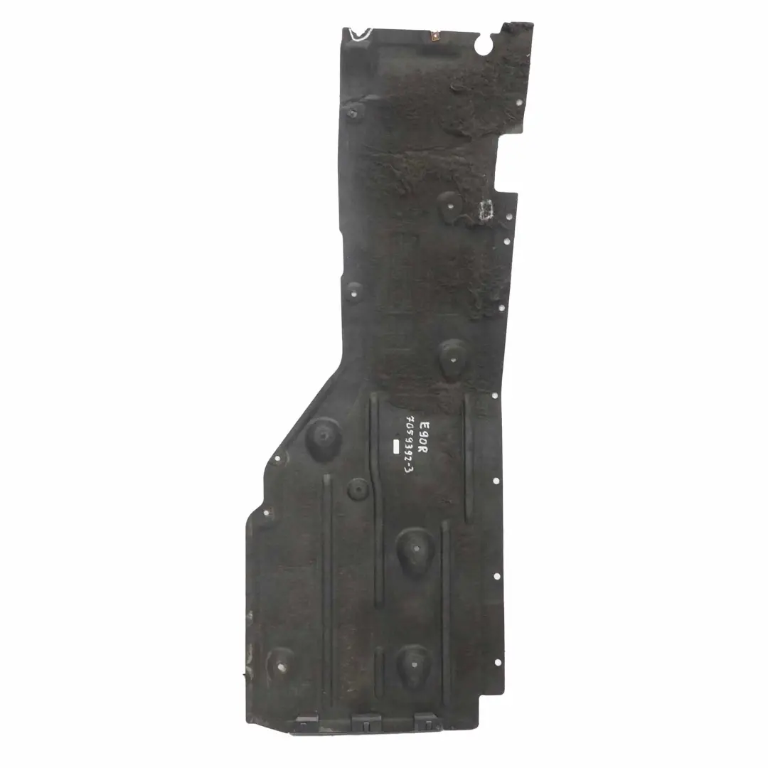 BMW E90 E91 Underfloor Panelling Right O/S Underbody Chassis Cover - SKU 7059392-3 - Part number 7059392