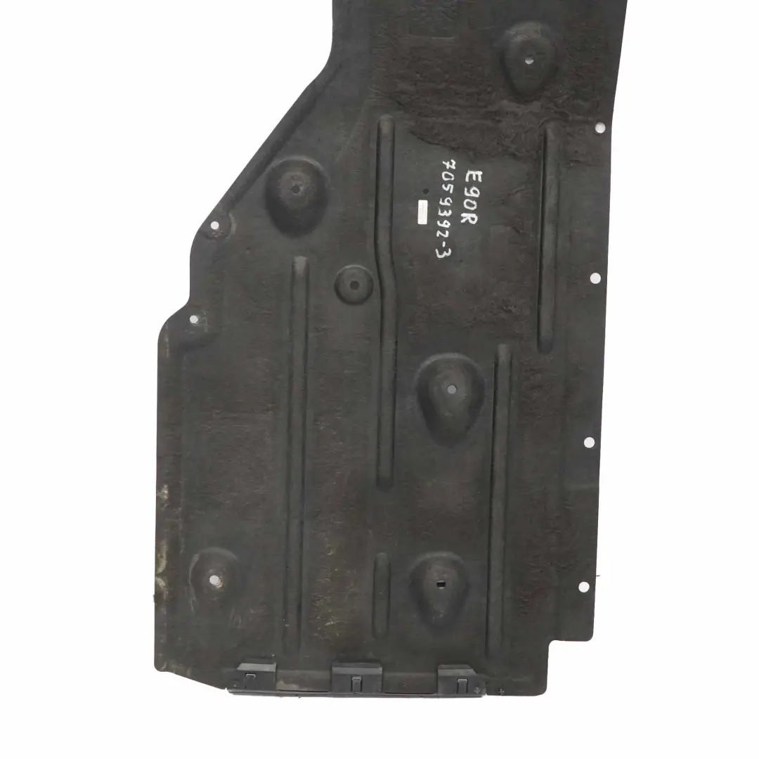Underfloor Panelling Right O/S Underbody Chassis Cover to BMW E90 E91 with Part number 7059392 BMW E90 E91 Underfloor Panelling Right O/S Underbody Chassis Cover - SKU 7059392-3 - Part number 7059392
