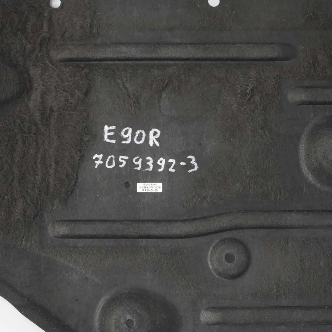 BMW E90 E91 Underfloor Panelling Right O/S Underbody Chassis Cover - SKU 7059392-3 - Part number 7059392